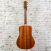 Fender PD-220E Dreadnought Acoustic Electric Guitar, Ovangkol Fingerboard, Natural