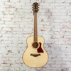 Taylor Grand Theater Acoustic Electric Guitar in Urban Ash x1041