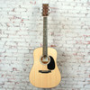 Martin D-12E Dreadnought Acoustic Electric Guitar Natural