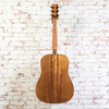 Martin D-12E Dreadnought Acoustic Electric Guitar Natural