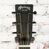 Martin D-12E Dreadnought Acoustic Electric Guitar Natural
