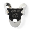 Dunlop - 33P015 - Nickel Silver Plated Finger / Thumbpick - .015 IN - Pack of 5