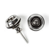 Dunlop - SLS1036BN - Dual-Design Strap Retainers - Set - Black Nickel