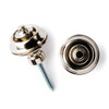 Dunlop - SLS1501N - Traditional Strap Retainers - Set - Nickel