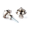 Dunlop - SLS1501N - Traditional Strap Retainers - Set - Nickel