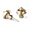 Dunlop - SLS1502BR - Traditional Strap Retainers - Set - Brass
