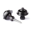 Dunlop - SLS1503BK - Traditional Strap Retainers - Set - Black Oxide 