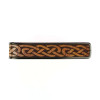 Thalia Hawaiian Koa Celtic Knot | Deluxe Capo - Black Chrome
