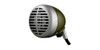 Shure 520DX Green Bullet Harmonica Mic
