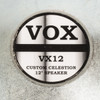 Vox VX12 Raw Guitar Loudspeaker x4164 (USED)