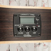 Cordoba Mini II Striped Ebony Acoustic/Electric Guitar x0005                                                        