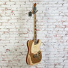 Nash Guitar T56 Mahogany Top Bound Plain Maple Top Goldtop Serial # MAN-59