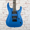 Jackson JS Series Dinky Arch Top JS22 DKA, Amaranth Fingerboard, Metallic Blue