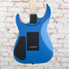 Jackson JS Series Dinky Arch Top JS22 DKA, Amaranth Fingerboard, Metallic Blue