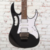 Ibanez Steve Vai Signature JEMJR Electric Guitar - Black 