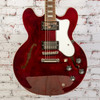 Epiphone - Noel Gallagher Riviera - Semi-Hollow Electric Guitar - Dark Red Wine - w/ Hardshell Case