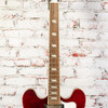 Epiphone Noel Gallagher Riviera (Incl. Hard Case) Dark Red Wine