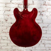 Epiphone Noel Gallagher Riviera (Incl. Hard Case) Dark Red Wine