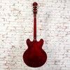 Epiphone Noel Gallagher Riviera (Incl. Hard Case) Dark Red Wine
