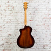 Taylor 224ce-K - Deluxe Koa Acoustic/Electric Guitar -  Hawaiian Koa Back and Sides