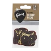 Gibson - Standard Guitar Picks - Medium - Pack of 12 (APRT12-74M)