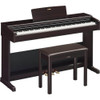 Yamaha - Arius YDP- 105R - Entry-level Digital Piano w/ Bench - Rosewood