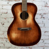 Martin - 000-16 StreetMaster - Acoustic Guitar - Dark Mahogany / Streetmaster Finish - w/ Softshell Case (1000016STREETMASTER-01)