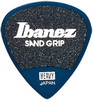 Ibanez - Grip Wizard - Guitar Picks w/ Sand Grip - Polyacetal - Heavy - 1.0mm - Dark Blue