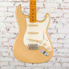 Fender - American Vintage II - 1957 Stratocaster Electric Guitar - Maple Fingerboard - Vintage Blonde