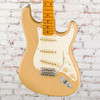 Fender - American Vintage II - 1957 Stratocaster Electric Guitar - Maple Fingerboard - Vintage Blonde