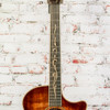 Taylor K24ce V-Class Grand Auditorium Acoustic-Electric Guitar Shaded Edge Burst x2103