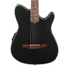 Ibanez - TOD10NTKF - Tim Henson Signature - Nylon-String Acoustic-Electric Guitar - Transparent Black Flat Finish (TOD10NTKF)