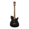 Ibanez - TOD10NTKF - Tim Henson Signature - Nylon-String Acoustic-Electric Guitar - Transparent Black Flat Finish