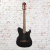 Ibanez - TOD10NTKF - Tim Henson Signature - Nylon-String Acoustic-Electric Guitar - Transparent Black Flat Finish (TOD10NTKF)