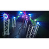 Chauvet DJ - GigBAR MOVE + ILS - Lighting System with Moving Heads, Pars, Derbys, Strobe, and Laser Effects
