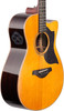 Yamaha - C-Stock AC5R ARE - Concert Cutaway Acoustic-Electric Guitar - Vintage Natural - Vintage Natural