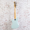 Fender - Gold Foil - Jazz Bass® Guitar - Ebony Fretboard - Sonic Blue