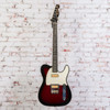 Fender - Gold Foil Telecaster® - Electric Guitar - Ebony Fingerboard - Candy Apple Burst