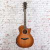 Taylor - Builder's Edition 614ce - Acoustic-Electric Guitar - Hard Rock Maple Neck - Wild Honey Burst - DEMO - x2126 (USED)