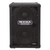 Mesa Boogie - Subway Vertical Bass Amplifier Cab - 2x12 - Black Bronco w/ Black Metal Grille