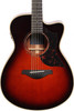 Yamaha AC3M ARE Acoustic-Electric Guitar (with Gig Bag) - Tobacco Sunburst