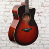 Yamaha AC3M ARE Acoustic-Electric Guitar (with Gig Bag) - Tobacco Sunburst