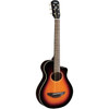 Yamaha APXT2 3/4 Thinline Acoustic-Electric Cutaway Guitar Old Violin Sunburst