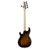 Yamaha Broadbass BB435 5-String Electric Bass Tobacco Brown Sunburst