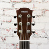 Yamaha - CSF3M - Compact Folk Acoustic-Electric Guitar - Tobacco Brown Sunburst - with  Bag (CSF3M TBS)