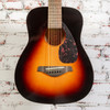 Yamaha JR2 3/4 Size Acoustic Guitar, Tobacco Sunburst w/ Bag