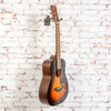 Yamaha JR2 3/4 Size Acoustic Guitar, Tobacco Sunburst w/ Bag