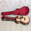 Taylor 352ce V-Class 12-Fret Grand Concert 12-String Acoustic Electric Guitar Natural x2036