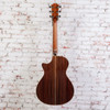 Taylor 812ce - Grand Concert Acoustic-Electric Guitar - Natural x2038
