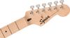 Squier Squier Sonic Stratocaster, Maple Fingerboard, White Pickguard, Black
